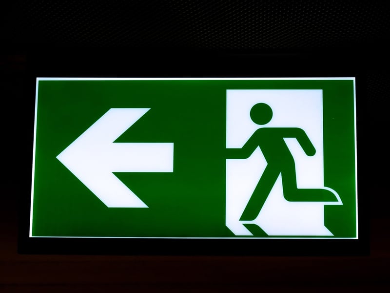 Find exit
