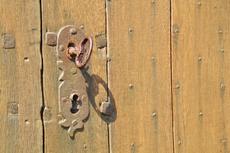 Unlock doors